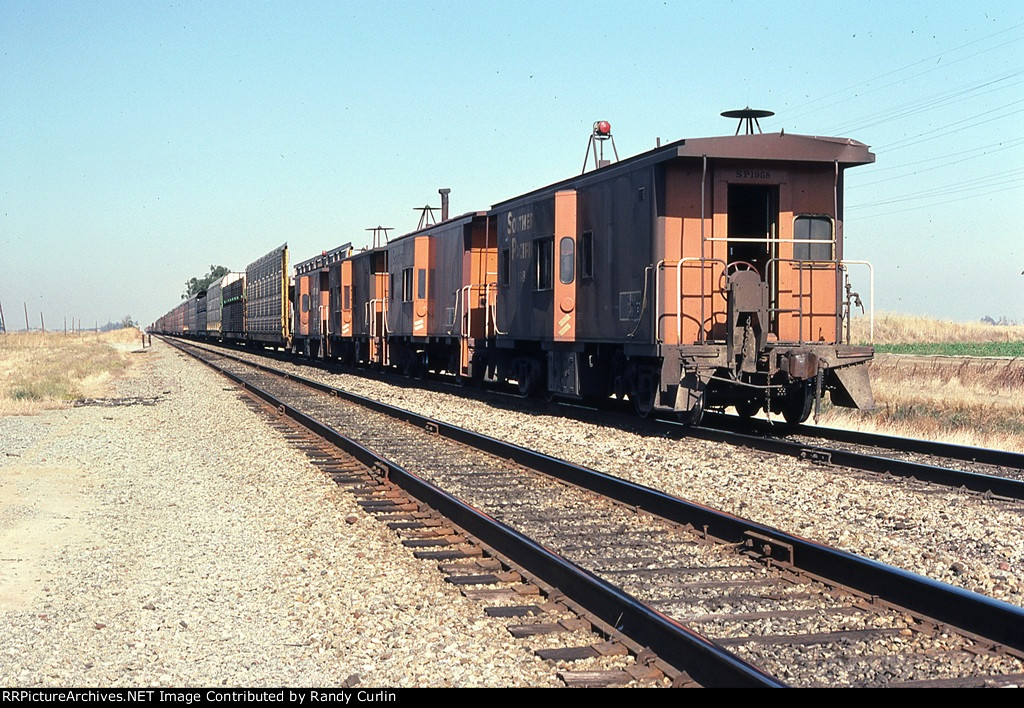 SP 1958 on eastbound